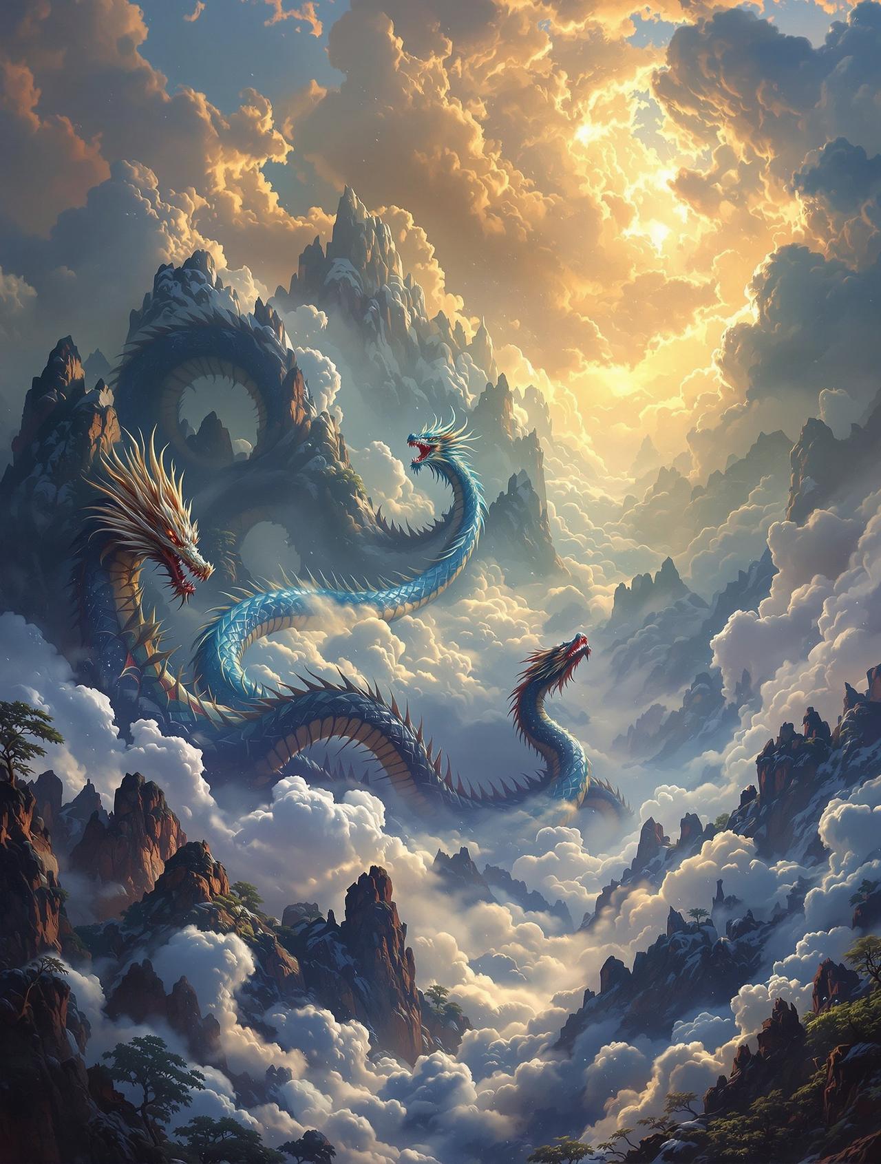 69精品作品《山海奇缘》-古装奇幻片