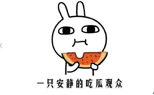 吃瓜表情的含义是什么意思